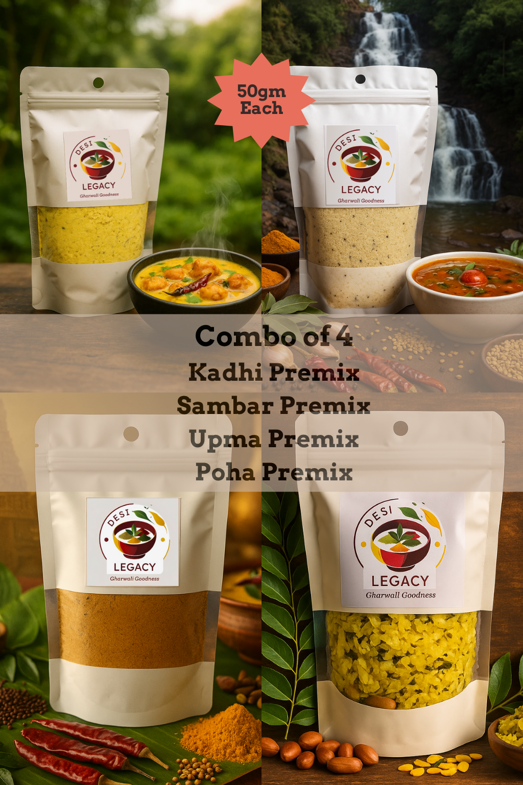 Combo - Trial Pack