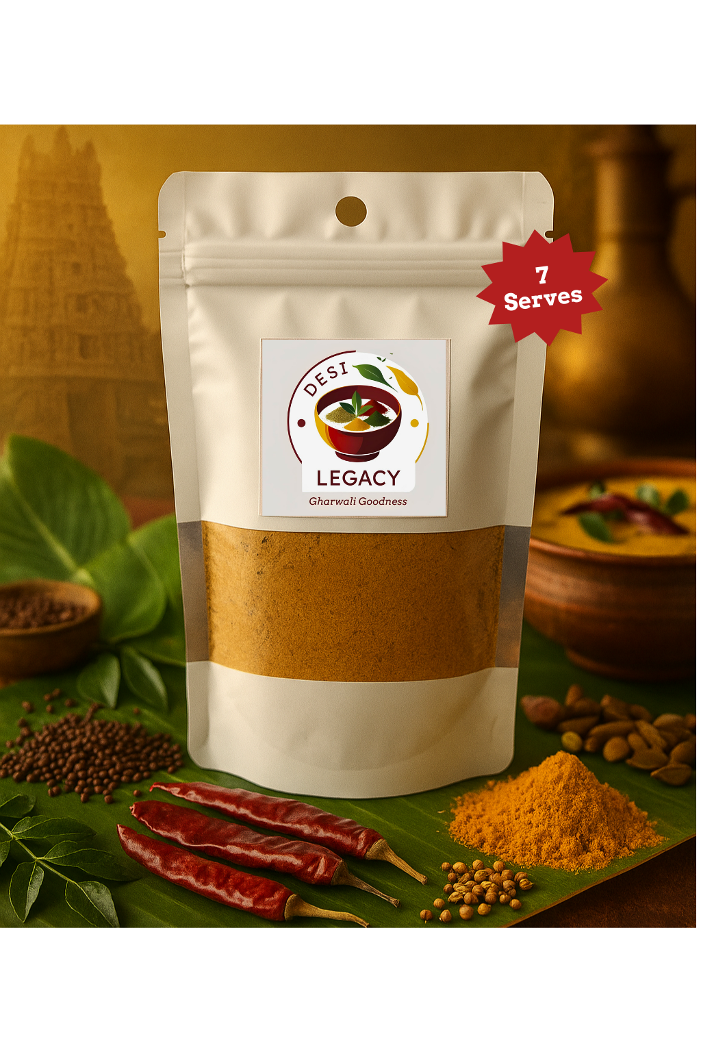 Sambar Premix – Authentic South Indian Flavors