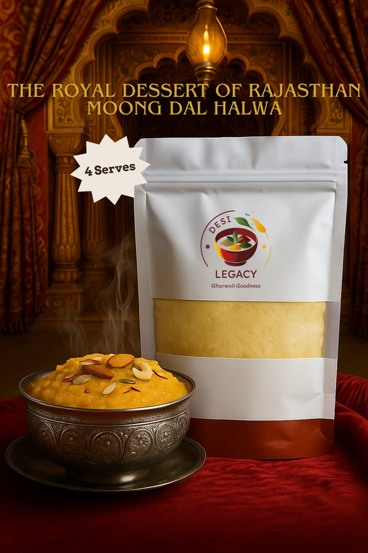 Moong dal halwa