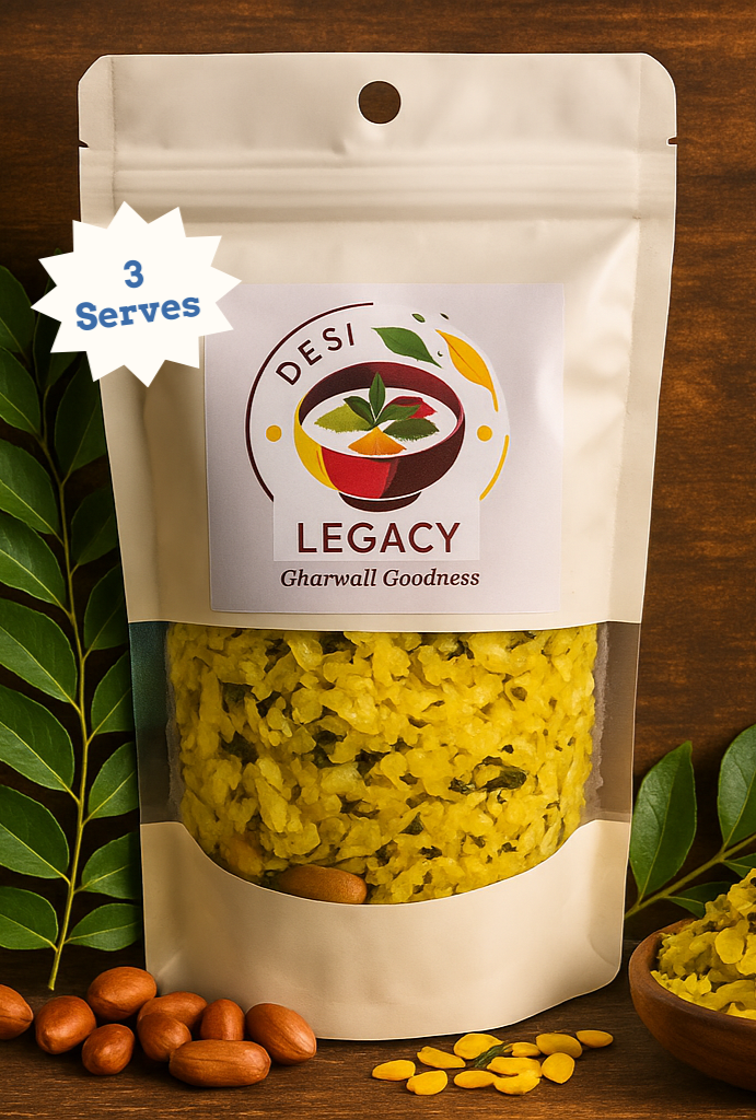 Poha Premix – Instant Breakfast Mix